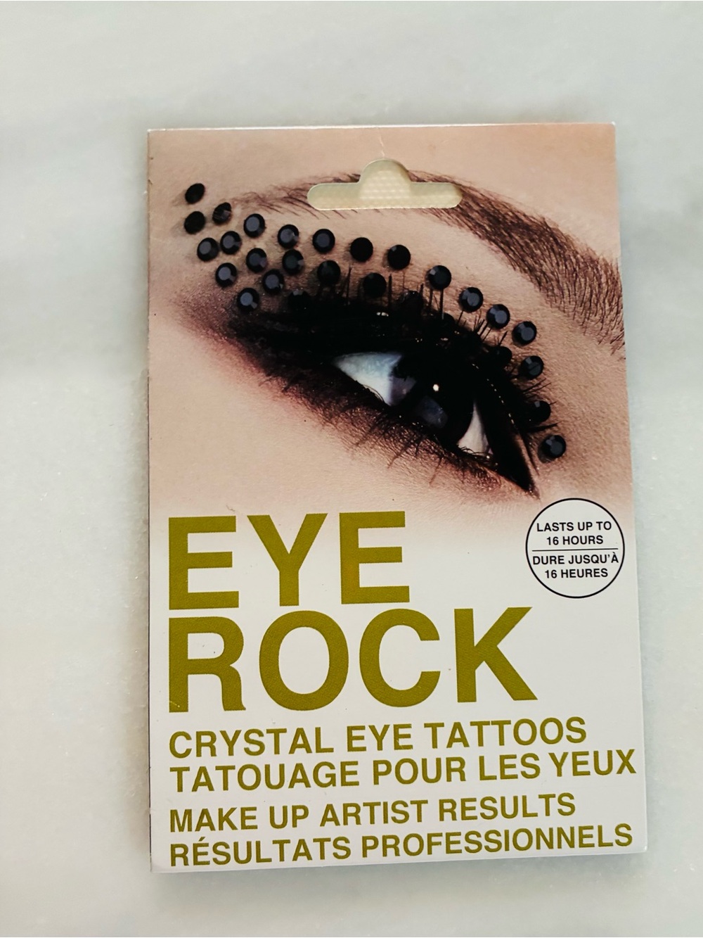 Crystal Eye Tattoos — Black new